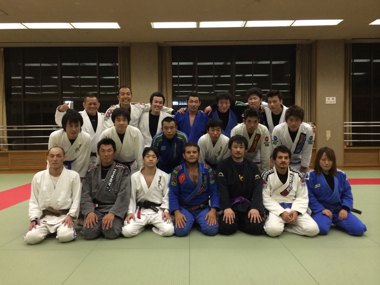 マルコ・アントニオ・バルボーザの特別クラス ジェントルアーツ名古屋ブラジリアン柔術クラブ Gentle Arts Nagoya